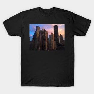 Manhattan Sunset T-Shirt